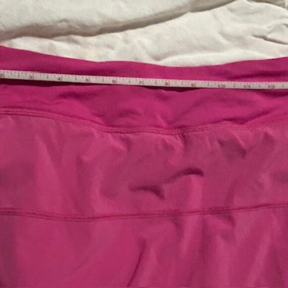 Lululemon Pace Rival Skirt Pink - Picture 2 of 6